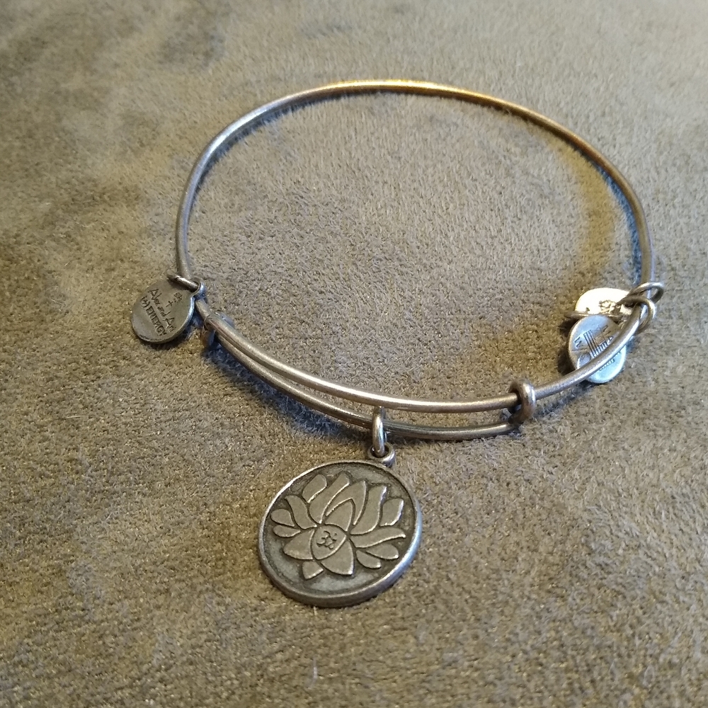 Alex and Ani Lotus Peace Petals bracelet 2012